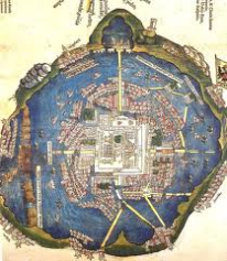 Tenochtitlan, el ombligo del mundo
