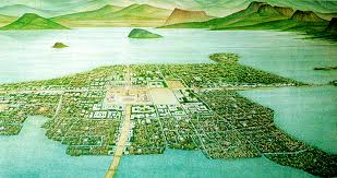 Tenochtitlan, ciudad-isla