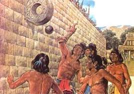 Tlachtli - juego de pelota azteca